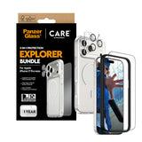 PanzerGlass ® | CARE by ® Flagship 3-in-1 Urban Explorer Pakke iPhone 17 Pro Max