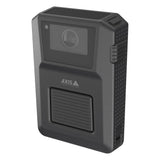 Axis W120 Torsokropskamera Trådløs CMOS 1920 x 1080 pixel Sort Batteri 0,1 Lux Wi-Fi 802.11a, 802.11b, 802.11g, Wi-Fi 4 (802.11n), Wi-Fi 5 (802.11ac) Bluetooth 5.1