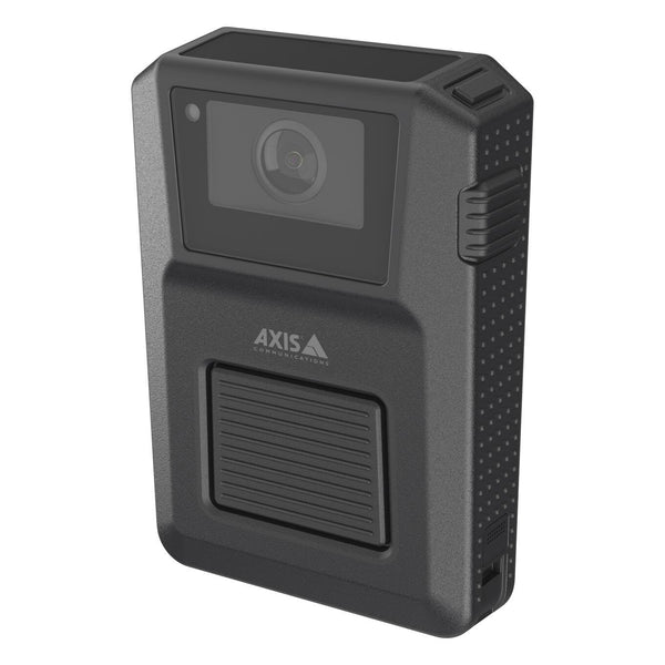 Axis W120 Torsokropskamera Trådløs CMOS 1920 x 1080 pixel Sort Batteri 0,1 Lux Wi-Fi 802.11a, 802.11b, 802.11g, Wi-Fi 4 (802.11n), Wi-Fi 5 (802.11ac) Bluetooth 5.1