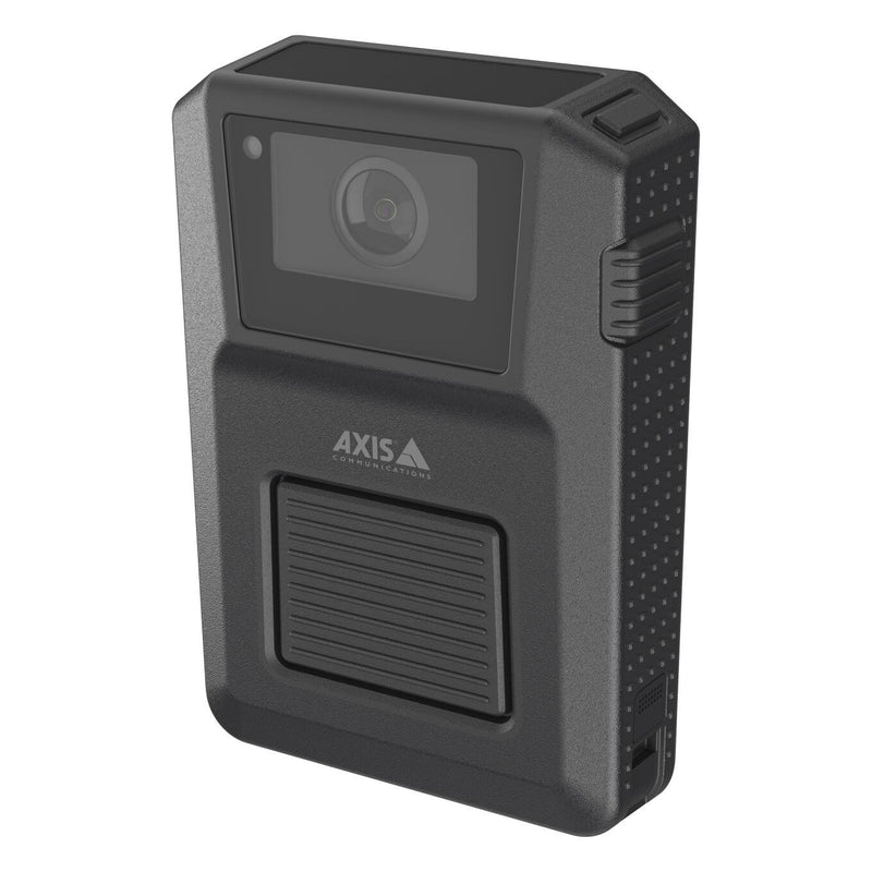 Axis W120 Torsokropskamera Trådløs CMOS 1920 x 1080 pixel Sort Batteri 0,1 Lux Wi-Fi 802.11a, 802.11b, 802.11g, Wi-Fi 4 (802.11n), Wi-Fi 5 (802.11ac) Bluetooth 5.1
