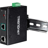 Trendnet TI-SG104 netværks-splitter Strøm over Ethernet (PoE) Sort