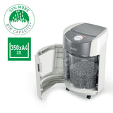 Leitz IQ OptiMax Small Office 350 mikromakulering makulator P5 22 L - Hvid