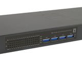 LevelOne FGP-3400W380 netværksswitch Ikke administreret Fast Ethernet (10/100) Strøm over Ethernet (PoE) Sort