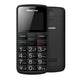Panasonic KX-TU110 4,5 cm (1.77") Sort Feature telefon