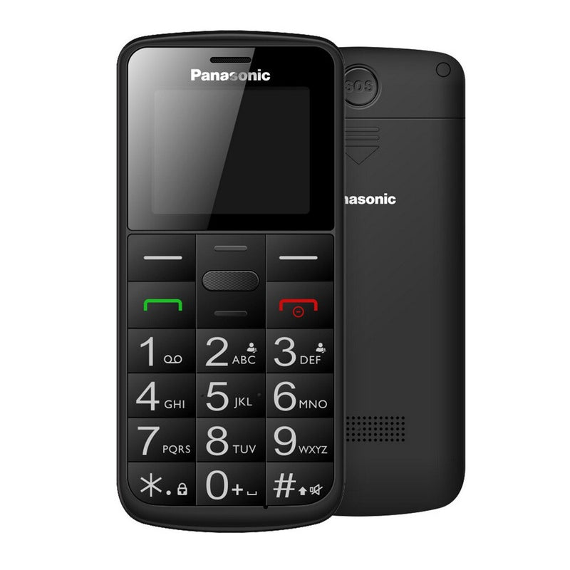 Panasonic KX-TU110 4,5 cm (1.77") Sort Feature telefon