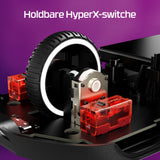 HyperX Pulsefire Haste 2 – trådløs gaming-mus (sort)