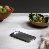 Apple MGJT4LL/A mobiltelefon etui 16,5 cm (6.5") Cover Granit, Grå