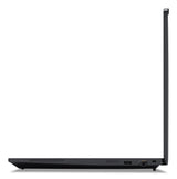 Lenovo ThinkPad P16s Gen 3 (Intel) Intel Core Ultra 7 155H Mobil workstation 40,6 cm (16") WUXGA 32 GB DDR5-SDRAM 1 TB SSD NVIDIA RTX 500 Ada Wi-Fi 6E (802.11ax) Windows 11 Pro Tysk Sort
