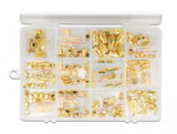 DeLOCK 66812 kabelsamler SMA, SMB, RP-SMA Guld
