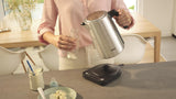 Braun WK 5205 BK elkedel 1,7 L 2200 W Sort, Rustfrit stål