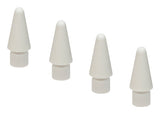 Tucano MA-STYTIPSET-W stylus pen tilbehør Hvid 4 stk