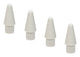 Tucano MA-STYTIPSET-W stylus pen tilbehør Hvid 4 stk