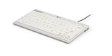 BakkerElkhuizen UltraBoard 950 V2 tastatur Kontor USB QWERTY UK engelsk Mørkegrå, Lys grå
