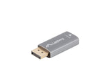 Lanberg AD-DP-HD-03 videokabel adapter 0 m DisplayPort HDMI Sølv