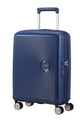 American Tourister Soundbox Spinner Blå 35,5 L Polypropylen (PP)