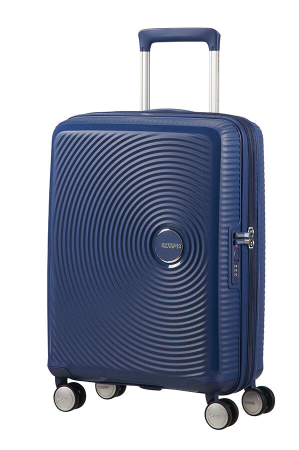 American Tourister Soundbox Spinner Blå 35,5 L Polypropylen (PP)