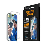 PanzerGlass ® Skærmbeskyttelse iPhone 18 Pro | 17 Pro | Ultra-Wide Fit m. EasyAligner