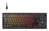 Corsair K70 CORE TKL tastatur Spil USB QWERTZ Tysk Sort