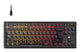 Corsair K70 CORE TKL tastatur Spil USB QWERTZ Tysk Sort