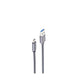 shiverpeaks BS13-38020 USB-kabel USB 3.2 Gen 2 (3.1 Gen 2) 1 m USB A USB C 10 Gbit/sek. Grå