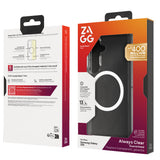 ZAGG Crystal Palace Snap mobiltelefon etui 16 cm (6.3") Cover Transparent