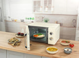 Gorenje MO20E1HRL Hvid Solo mikroovn Bordplade 20 L 700 W