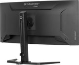 iiyama G-MASTER GCB3484WQSU-B2 computerskærm 86,4 cm (34") 3440 x 1440 pixel UltraWide Quad HD LCD Sort