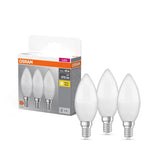 Osram 4099854047091 LED-lampe Varm hvid 2700 K 4,9 W E14 F