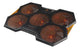 Deltaco Gaming Laptop køler, 1000-1300 RPM, 5x140mm fans, 2xUSB-A, 2xSupport positioner, sort / orange