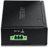 Trendnet TI-PGLC50 netværksswitch Ikke administreret Gigabit Ethernet (10/100/1000) Strøm over Ethernet (PoE) Sort