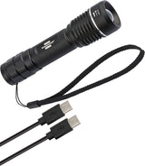 Brennenstuhl 1178600402 lommelygte Sort Hånd lommelygte LED