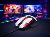 Tracer GameZone Spectra mus Spil Højre hånd USB Type-A Optisk 7200 dpi