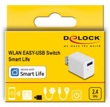 DeLOCK 11832 smart stik Hvid