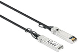 Intellinet 508445 InfiniBand og fiberoptisk kabel 3 m SFP+ Sort, Sølv