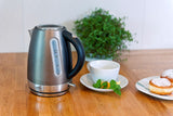 Eta Ela elkedel 1,7 L 2200 W Anthracit, Grå, Rustfrit stål
