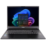 TERRA MOBILE GAMER ELITE 3A Copilot+ PC AMD Ryzen AI 7 350 Laptop 40,6 cm (16") WQXGA 32 GB DDR5-SDRAM 1 TB SSD NVIDIA GeForce RTX 5060 Wi-Fi 6E (802.11ax) Windows 11 Pro Tysk Sølv