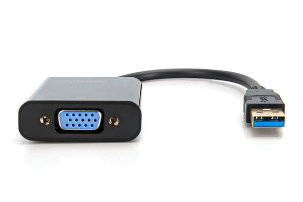 Digitus DA-70840 USB grafisk adapter 1920 x 1080 pixel Sort