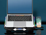 Conceptronic THYIA01B køling til laptop 43,2 cm (17") Grå