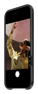 Apple MGH24ZM/A mobiltelefon etui 16,5 cm (6.5") Cover Sort, Gennemsigtig