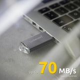 Intenso MEMORY DRIVE FLASH USB3.2 32GB/3541480 USB-nøgle USB Type-A 3.2 Gen 1 (3.1 Gen 1) Sølv