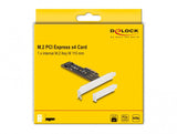 DeLOCK 89836 interface-kort/adapter Intern M.2