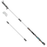 Gardena 14776-20 elektrisk beskærersaks Sort, Sølv 2,8 cm 18 V Lithium-Ion (Li-Ion)
