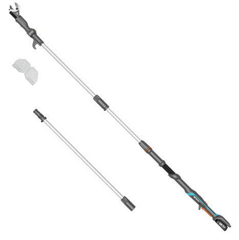 Gardena 14776-20 elektrisk beskærersaks Sort, Sølv 2,8 cm 18 V Lithium-Ion (Li-Ion)