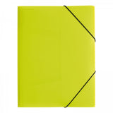 Pagna 21613-17 folder Polypropylen (PP), Gummi Grøn A4