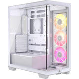 Corsair iCUE LINK 3500X RGB Midi Tower Hvid