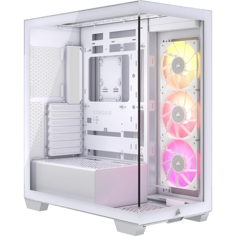 Corsair iCUE LINK 3500X RGB Midi Tower Hvid