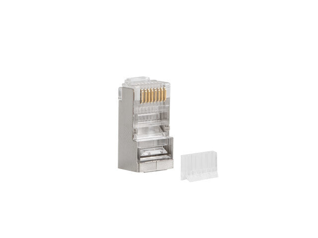 Lanberg PLS-6000 kabelsamler RJ-45 Rustfrit stål, Transparent