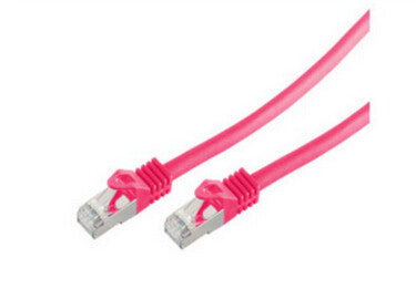 shiverpeaks BS75517-M netværkskabel Magenta 7,5 m Cat7 S/FTP (S-STP)