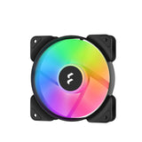 Fractal Design Aspect 12 RGB PWM Computerkabinet Ventilator 12 cm Sort 1 stk