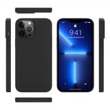 nevox StyleShell Shock mobiltelefon etui 17 cm (6.7") Cover Sort